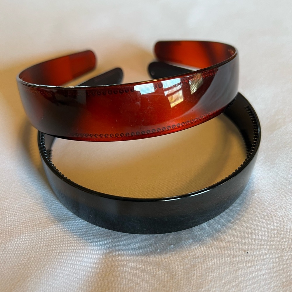 Stylish Black and Brown Girls or Women’s Headbands NWOT
